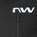 Jachetă de ciclism Northwave Easy Out Softshell pentru bărbați, verde pădure / negru 3