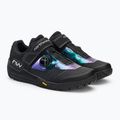Bărbați MTB pantofi de ciclism Northwave Overland Plus negru 80223030 4