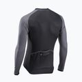 Tricou de ciclism Northwave Blade 4 LS pentru bărbați negru / gri închis 6