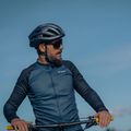 Tricou de ciclism Northwave Blade 4 LS pentru bărbați, albastru închis / negru 5