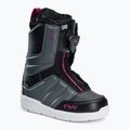 Încălțăminte de snowboard pentru femei Northwave Helix Spin negru-gri 70221401