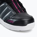 Încălțăminte de snowboard pentru femei Northwave Helix Spin negru-gri 70221401 7