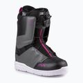 Încălțăminte de snowboard pentru femei Northwave Helix Spin negru-gri 70221401 9