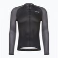 Tricou de ciclism Northwave Blade 4 LS pentru bărbați negru / gri închis