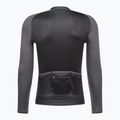 Tricou de ciclism Northwave Blade 4 LS pentru bărbați negru / gri închis 2