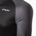 Tricou de ciclism Northwave Blade 4 LS pentru bărbați negru / gri închis 3