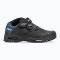 Încălțăminte de ciclism MTB pentru bărbați Northwave Enduro Mid 2 black/deep blue 2
