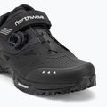 Încălțăminte de ciclism MTB pentru bărbați Northwave Enduro Mid 2 black/deep blue 7