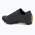 Încălțăminte de ciclism MTB męskie Northwave Rebel 3 Epic Series black/yellow 3