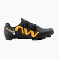 Încălțăminte de ciclism MTB męskie Northwave Rebel 3 Epic Series black/yellow