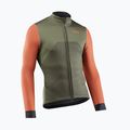 Jachetă de ciclism Northwave Blade 2 pentru bărbați, verde pădure / scorțișoară