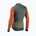 Jachetă de ciclism Northwave Blade 2 pentru bărbați, verde pădure / scorțișoară 2