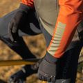 Jachetă de ciclism Northwave Blade 2 pentru bărbați, verde pădure / scorțișoară 6