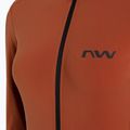 Tricou de ciclism pentru femei Northwave Fahrenheit Jersey scorțișoară 3