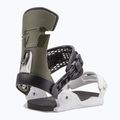 Legături de snowboard pentru bărbați Drake Fifty green forest/white 3