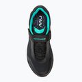 Pantofi de ciclism MTB pentru femei Northwave Escape Evo 2 negru/turquoise 5