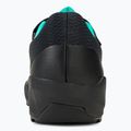 Pantofi de ciclism MTB pentru femei Northwave Escape Evo 2 negru/turquoise 6