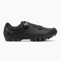 Încălțăminte de ciclism MTB pentru bărbați Northwave Hammer Plus Wide black/dark grey 2
