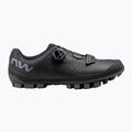Încălțăminte de ciclism MTB pentru bărbați Northwave Hammer Plus Wide black/dark grey