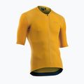 Tricou de ciclism Northwave Extreme 2 ocru pentru bărbați