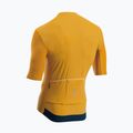 Tricou de ciclism Northwave Extreme 2 ocru pentru bărbați 2