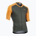 Tricou de ciclism pentru bărbați Northwave Force Evo forest green