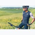 Tricou de ciclism Northwave Extreme Evo negru/liliac pentru bărbați 3