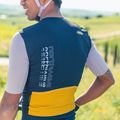 Tricou de ciclism Northwave Extreme Evo negru/liliac pentru bărbați 6