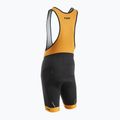 Pantaloni scurți de ciclism pentru bărbați Northwave Force Evo Bibshort black/ochre 2