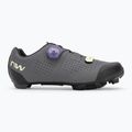 Încălțăminte de ciclism MTB pentru femei Northwave Razer dark grey/dark purple 2