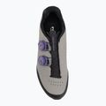 Încălțăminte de ciclism MTB pentru bărbați Northwave Rebel 3 sand/dark purple 5