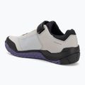 Încălțăminte de ciclism MTB pentru bărbați Northwave Overland Plus light grey/dark purple 3