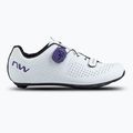Încălțăminte de șosea pentru femei Northwave Storm Carbon white/dark purple 8