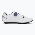 Încălțăminte de șosea pentru femei Northwave Storm Carbon white/dark purple 3