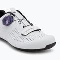 Încălțăminte de șosea pentru femei Northwave Storm Carbon white/dark purple 7
