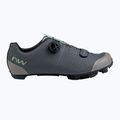 Încălțăminte de ciclism MTB pentru bărbați Northwave Razer dark grey/sage 8