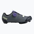 Încălțăminte de ciclism MTB pentru femei Northwave Razer dark grey/dark purple