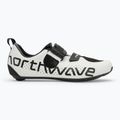 Încălțăminte de șosea pentru bărbați Northwave Tribute Carbon white/black 2
