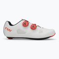 Încălțăminte de șosea pentru bărbați Northwave Revolution white/red fluo 2