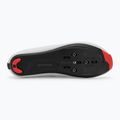 Încălțăminte de șosea pentru bărbați Northwave Revolution white/red fluo 4