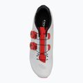 Încălțăminte de șosea pentru bărbați Northwave Revolution white/red fluo 5