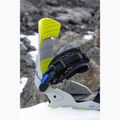 Legături de snowboard pentru bărbați Drake Fifty grey/lime 5