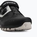 Încălțăminte de ciclism MTB pentru bărbați Northwave Spider Plus 3 black/light grey 7