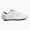 Încălțăminte de șosea pentru bărbați Northwave Revolution white/light grey 2