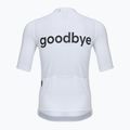 Tricou de ciclism pentru bărbați Northwave Blade Hello Goodbye white 2