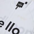 Tricou de ciclism pentru bărbați Northwave Blade Hello Goodbye white 3