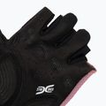 Mănuși de ciclism pentru femei Northwave Active Max Short Finger dusty malva 4