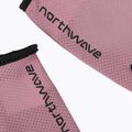 Mănuși de ciclism pentru femei Northwave Active Max Short Finger dusty malva 5