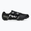 Încălțăminte de ciclism MTB pentru bărbați Northwave Extreme X black/dark grey 2