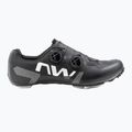 Încălțăminte de ciclism MTB pentru bărbați Northwave Extreme X black/dark grey